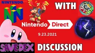 A Fashionably Late Nintendo Direct Discussion- September 2021 (ft. Grinning Wolf Games)