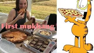 Mukbang | Whiskey | Outdoor eating show