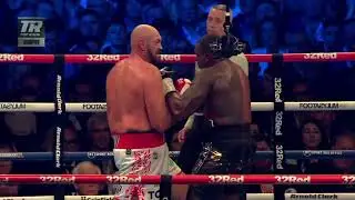 REWATCH TYSON FURY v DILLIAN WHYTE (FULL HIGHLIGHTS)