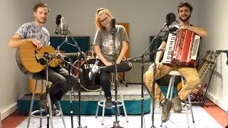 Ger, Juli, Leo - ANGUILITA - cover DLGP