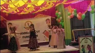 Child School Republic Day function Cute Girls Dance Video performance 💯 #tranding#viralvideo