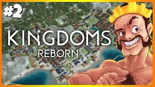 Kingdom Reborn #2 - Coal, Gold and Frostbite - Twitch Archive