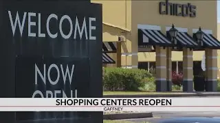 Shoppers optimistic as Gaffney outlet mall re-opens