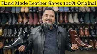 Delhi Ncr Ki Cheapest Hand Made shoes shop || 100% Original Leather || @Ankitghadolivlogs 