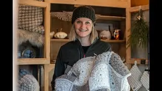 Int. Jahr der Bäuerin 2026 - Johanna Aichner vom Hoferhof in Vellau - Vom Schaf zur Handarbeit