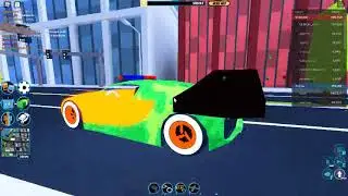 Showing of Level 4 OVERDRIVE SPOILER in (Roblox Jailbreak!