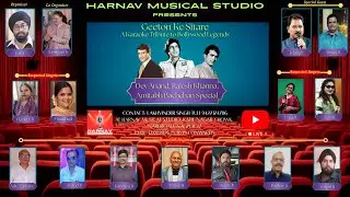 Dev Anand, Rajesh Khanna, Amitabh Bachchan Special | Karaoke Singing Program | Harnav Musical Studio