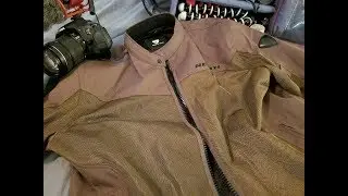 KLR rider gear review?  Rev'it Eclipse mesh jacket