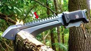 10 Ultimate Military Tactical Knives for Survival and Self Defense