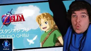 The Legend of Zelda als Ghibli Film! (RwanLink) - REACTION