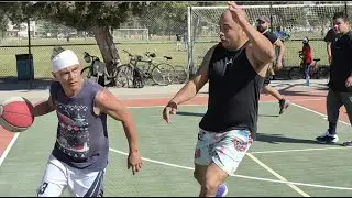 retas de basket cancha completa 5vs5 parte 2🏀🔥🔥💯💯#basketball #retas #leongto #highlight #sports