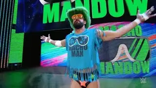 Curtis Axel vs Macho Mandow &mdash; Macho Mandow Debut: WWE Main Event May 6, 2015 HD