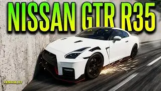 Nissan GTR R35 &ndash; Speed & Destruction in BeamNG.drive