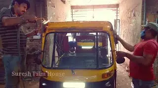 Bajaj Compact rear platform replacement in Kerala