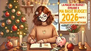 🎇LET’S START 2026🎇 budget prévisionnel (partie 2) 