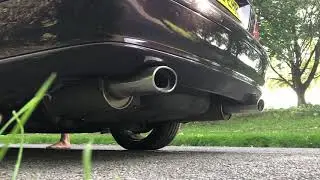 2000 W215 CL500 Powerflow stainless exhaust sound