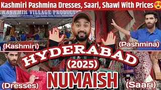 Hyderabad Exhibition Vlog 🎉 Kashmiri Dresses😍 Full Tour With Prices💯