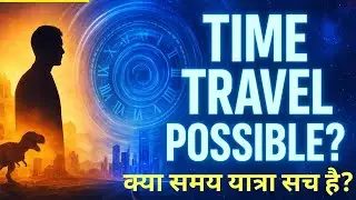 Time Travel hindi Explanation || Time Travel Reality Ya Illusion || Time Travel Facts #timetravel
