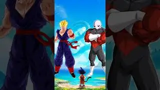gohan vs  jiren #dbz # goku#channel