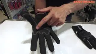 SPIDI TX R gloves review by MotoRAID (Greek)