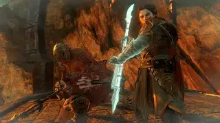 Vamos EDITAR!! Târz o Ríspido - Terra-Média: Sombras da Guerra