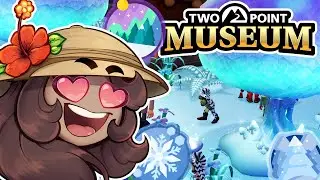 Growing Our Frosted AURORA Arboretum!! 🏦🦒🌿 Two Point ZOOseum!! &bull; #36