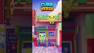 Cubieverse Retro Arcade #mobilegame #metaverse #gamefeatures