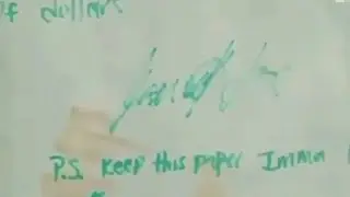 James Harden's iconic letter to his mom