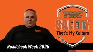 Safety - That's My Culture: CVSA Roadcheck Week 2025