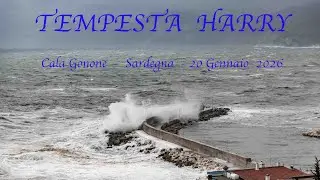 TEMPESTA HARRY - Cala Gonone 20 Gen 2026