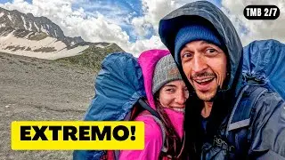 COMPLETAMOS 20 ANOS JUNTOS DE UM JEITO EXTREMO | Tour Du Mont Blanc (2/7)