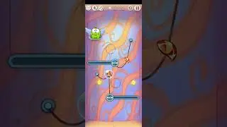 Cut the Rope | Caja Romance: Nivel 8