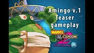 Marvel vs Capcom 2 M.U.G.E.N. Project - Amingo v1 Teaser Gameplay