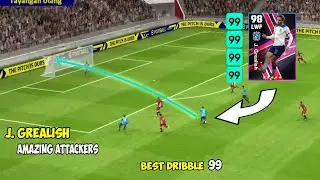 The Playmaker With That 99 Dribble Unfair | Review Dribble and Goals | Jack Grealish