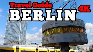 Berlin, Germany |🇩🇪| Berlin city tour 4K