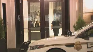 Death investigation underway in Chevy Chase