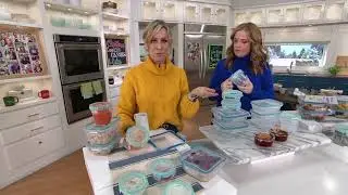 Snapware 8-Piece Mixed Glass & Plastic Storage Set on QVC