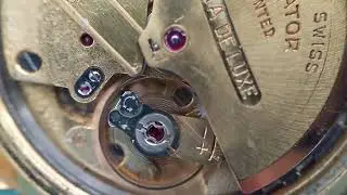 Unveil the Exquisite Precision of the Felsa 690 Balance Spring #watchmaker