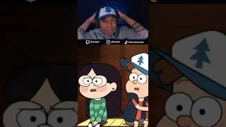 A REGRA E CLARA #react #gravityfalls #dipperpines #mabelpines #billcypher
