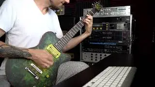 Сергей Головин + Smolin Reptile + Smolin Custom Pickups (Riffage #3)
