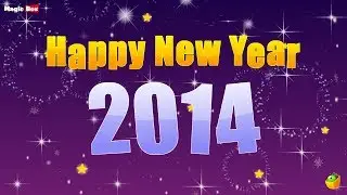 Magicbox Animation Wishes You A Happy New Year 2014