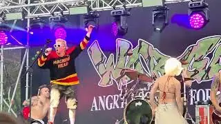 WARGASM Vigilantes Live Brisbane