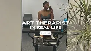 Art Therapist IRL | Ep.18: Gymnastics, Virtual Workshops, and Laundry