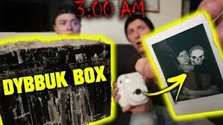 *САМАЯ БОЛЬШАЯ КОРОБКА ДИББУКА* ИГРАЕМ В КАРТИНКИ В 3 ЧАСА НОЧИ!! (С НАМИ ЕЩЕ ЧТО-ТО ЕСТЬ)
