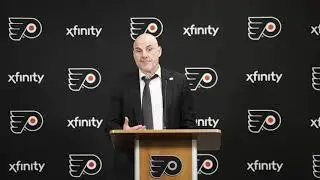 11/12 PHI против EDM После игры: Рик Токкет