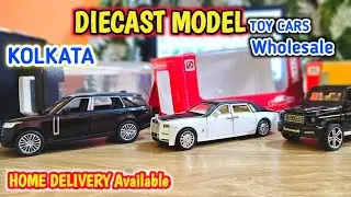 Kolkata Diecast Premium Quuality Toy Car Wholesale Rolls Royce G-Wagon Land Rover