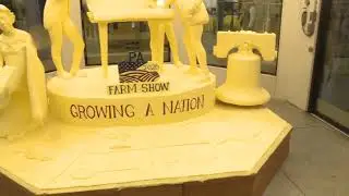 Udderly Iconic: 2026 Farm Show Butter Sculpture unveiled