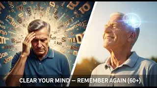 Stop Forgetting Names: Clear Your Brain Clutter and Reclaim Your Focus After 60