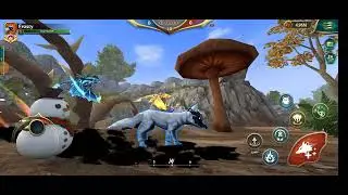 playing as fox in pvp! (wolf tales)