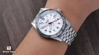 ของดีแต่ในไทยไม่มีขาย! Seiko 5 Sports Field GMT SBSC009 - Wimol Tapae
